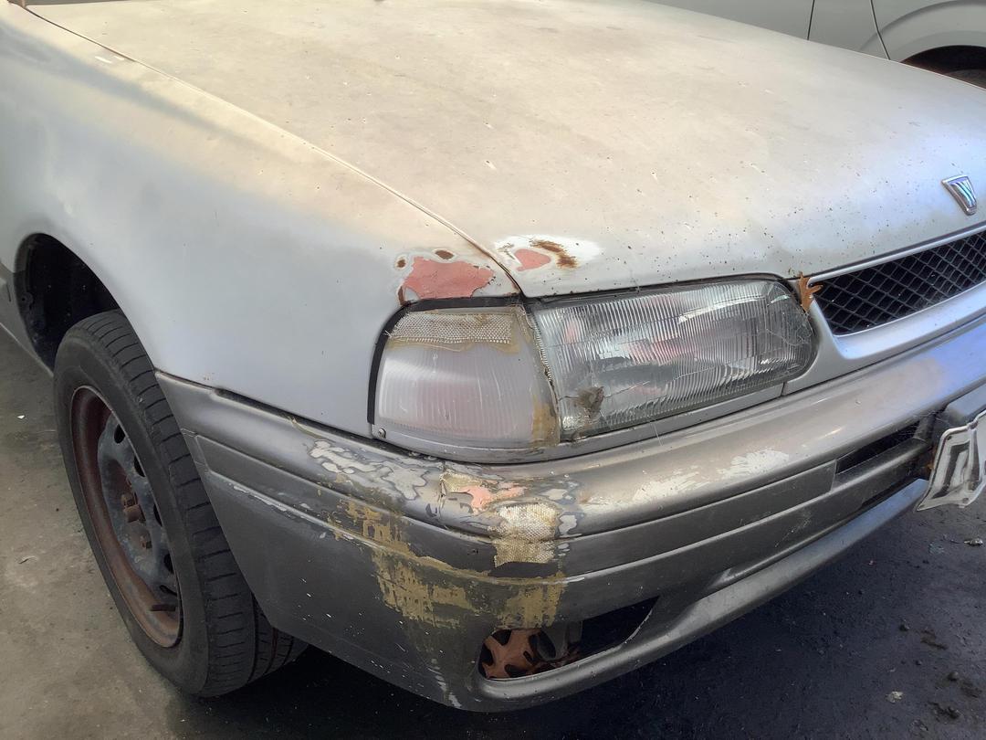 Photo '4' of Nissan Wingroad JS