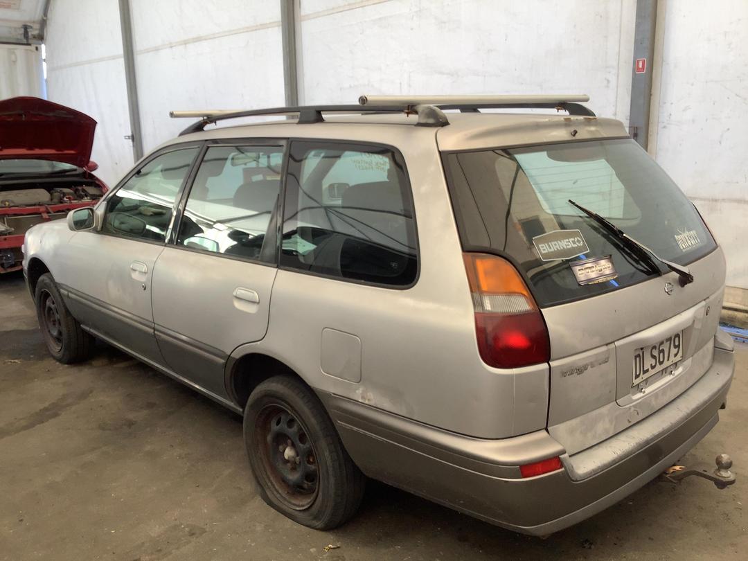 Photo '8' of Nissan Wingroad JS