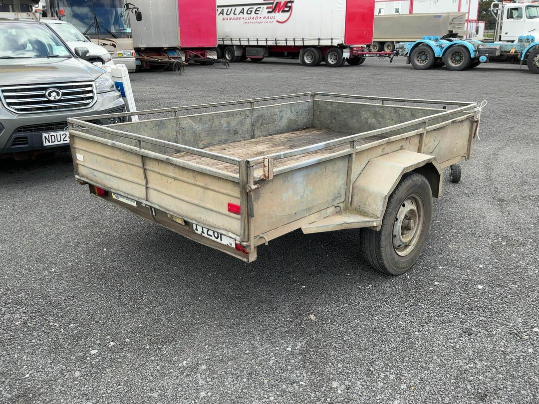 Photo '4' of PINTO TRAILER Flat Deck - Single