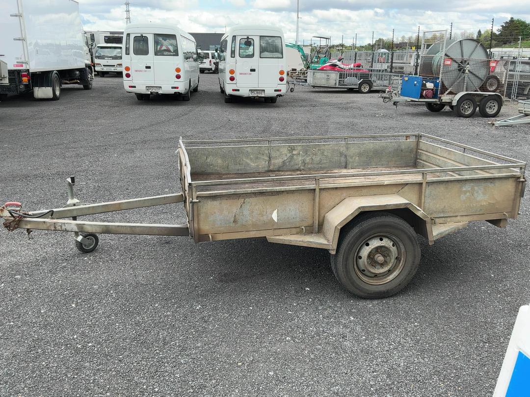 Photo '8' of PINTO TRAILER Flat Deck - Single