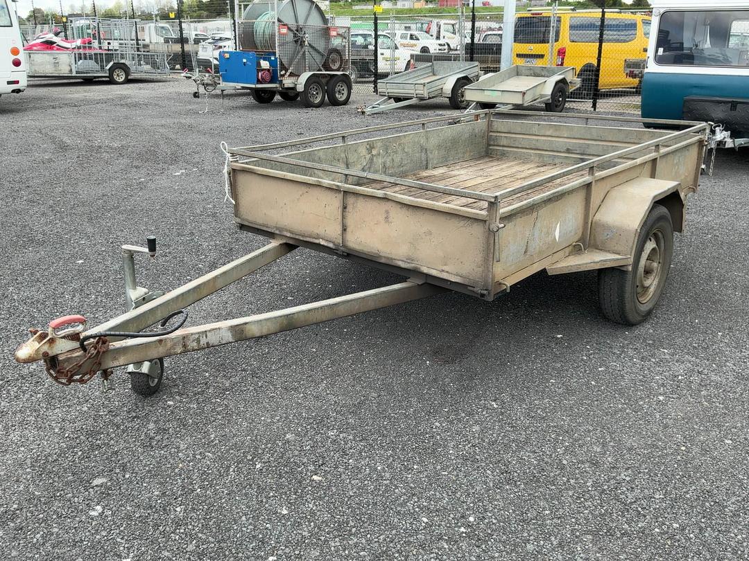 Photo '9' of PINTO TRAILER Flat Deck - Single