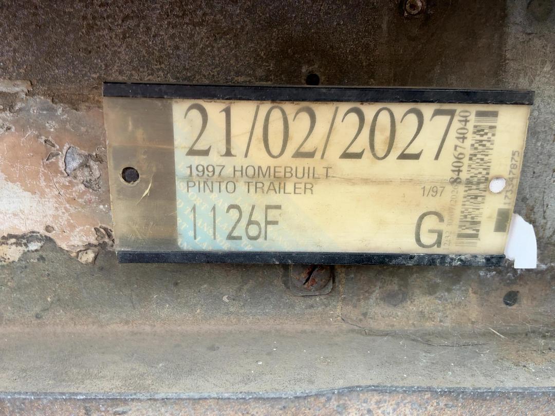 Photo '22' of PINTO TRAILER Flat Deck - Single