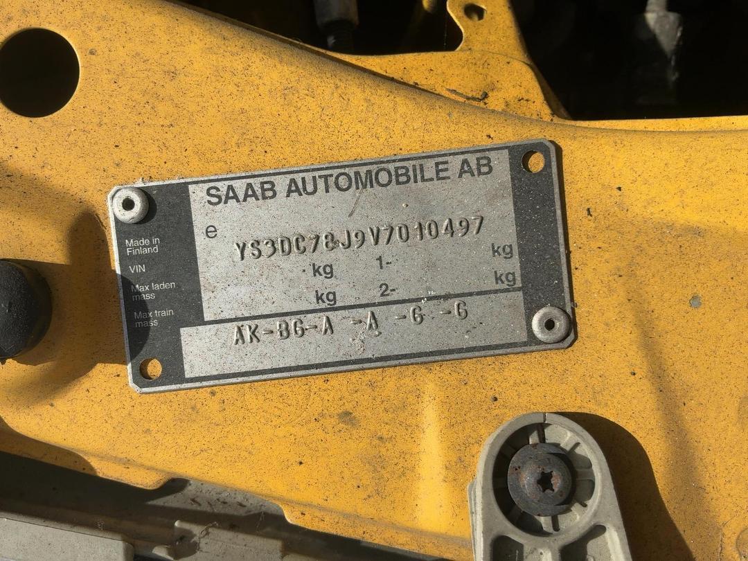 Photo '11' of Saab 900S 2