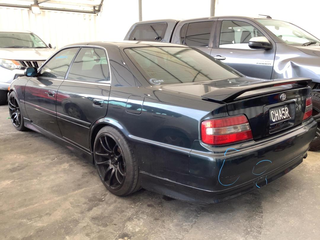 Photo '4' of Toyota Chaser