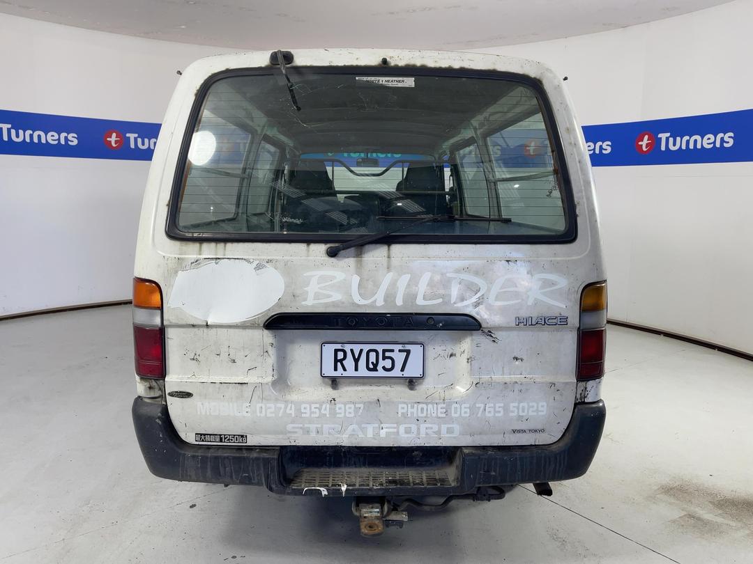 Photo '5' of Toyota Hiace Photo '5' of Toyota Hiace