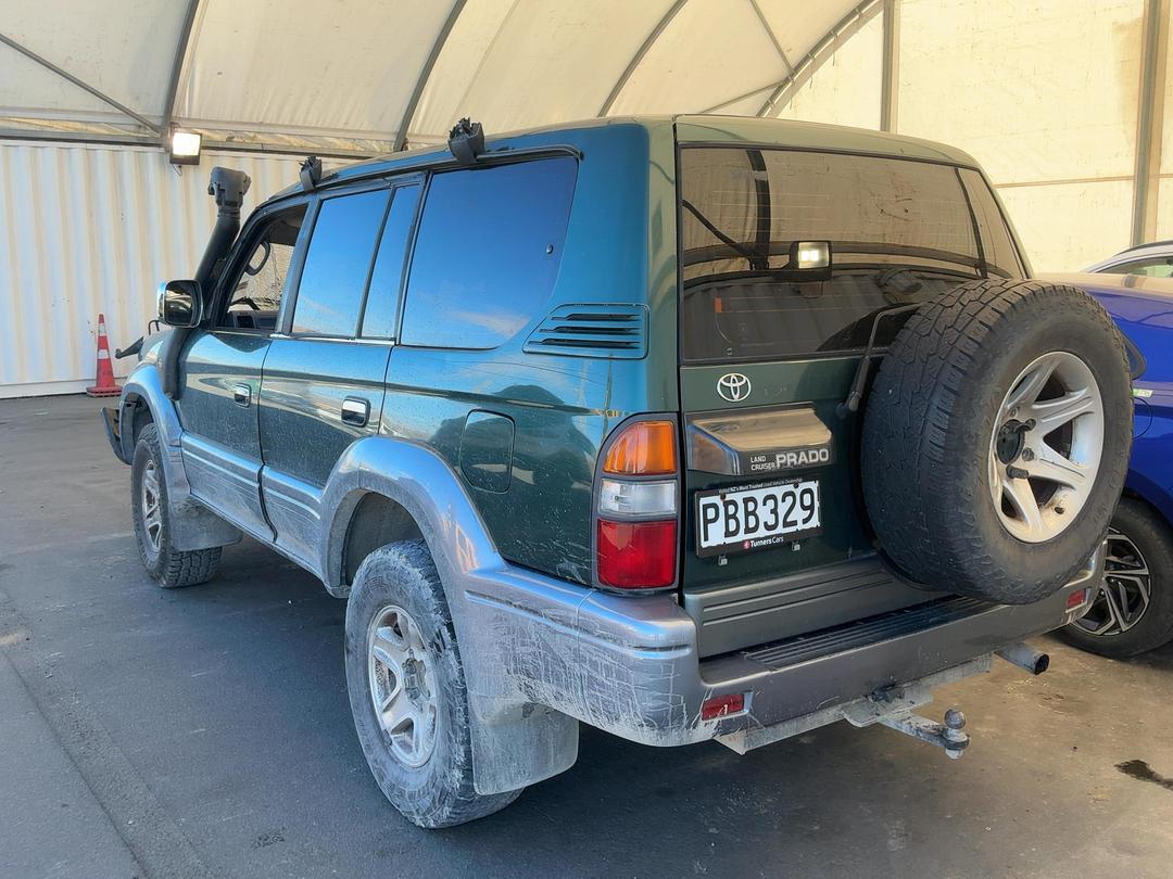 Photo '5' of Toyota Landcruiser Prado