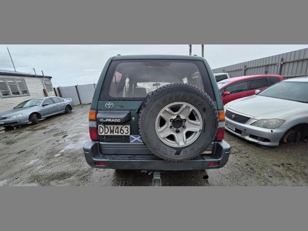 Photo '6' of Toyota Landcruiser Prado Photo '6' of Toyota Landcruiser Prado