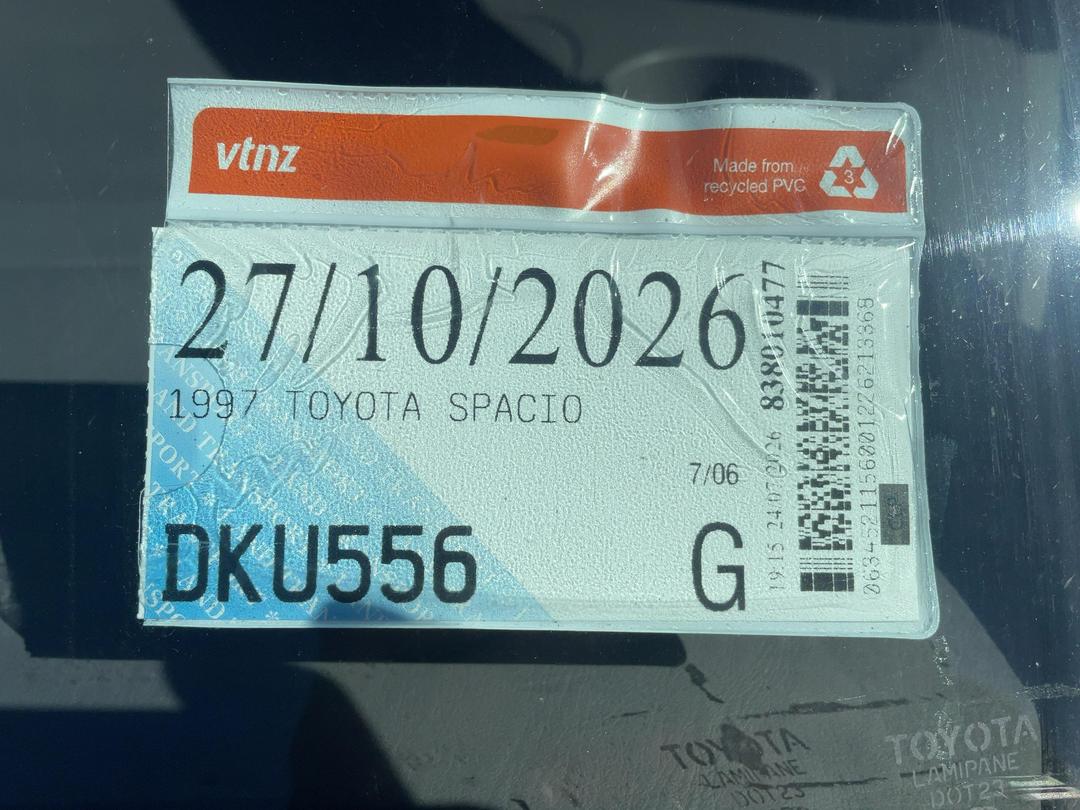 Photo '22' of Toyota Spacio Photo '22' of Toyota Spacio