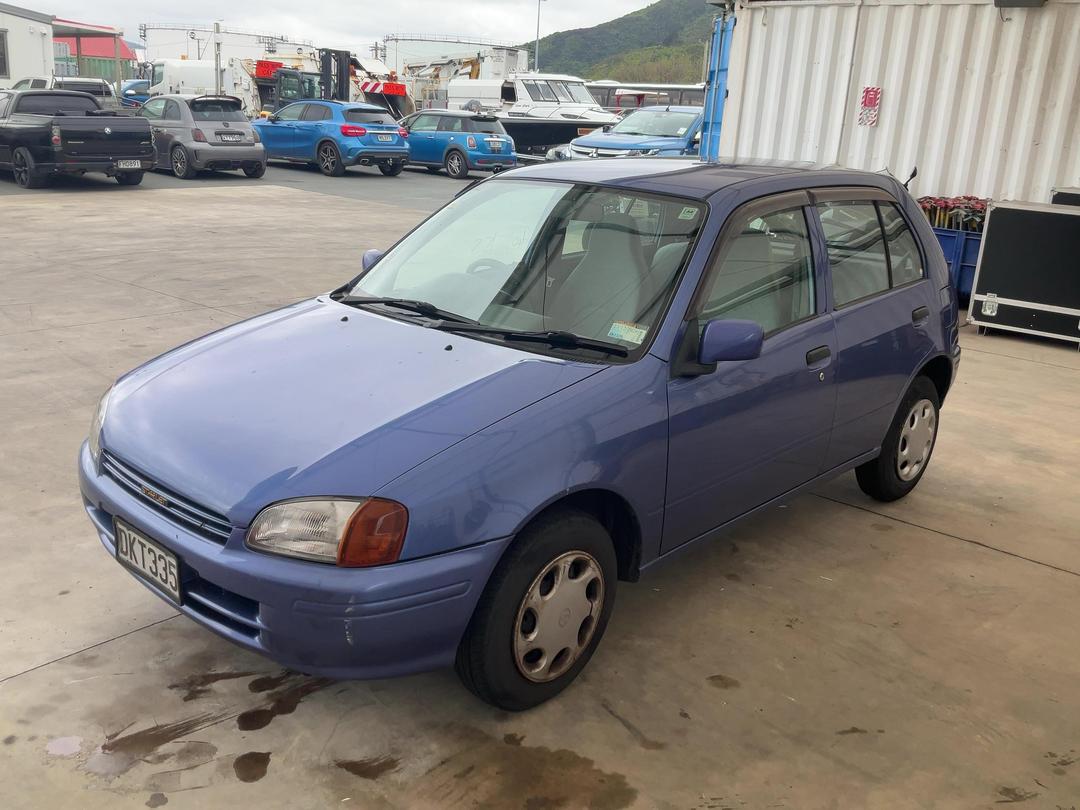Photo '4' of Toyota Starlet Photo '4' of Toyota Starlet