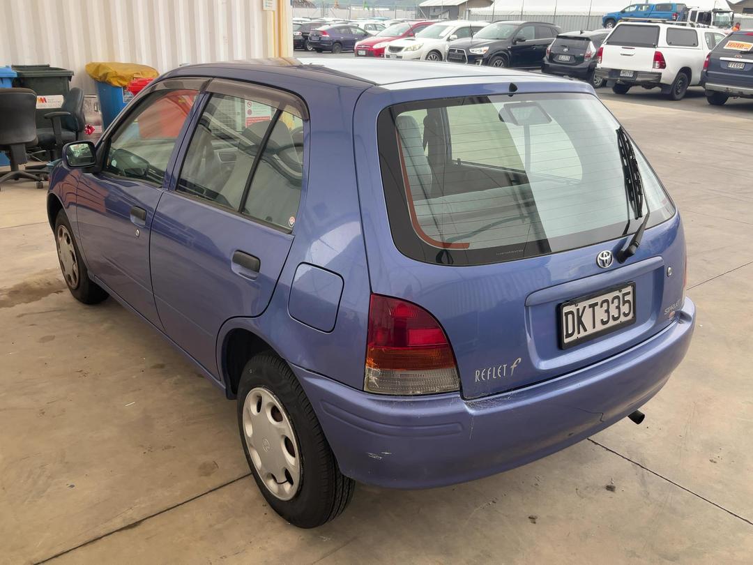 Photo '6' of Toyota Starlet Photo '6' of Toyota Starlet
