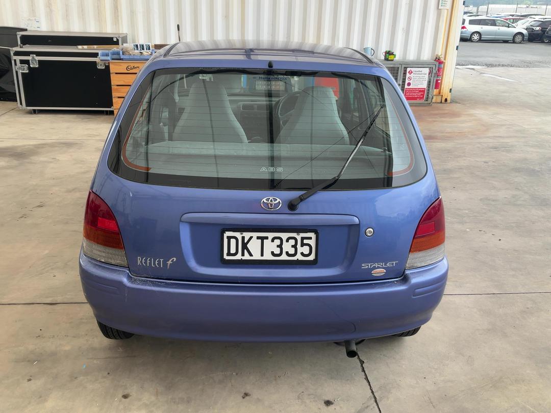 Photo '7' of Toyota Starlet Photo '7' of Toyota Starlet