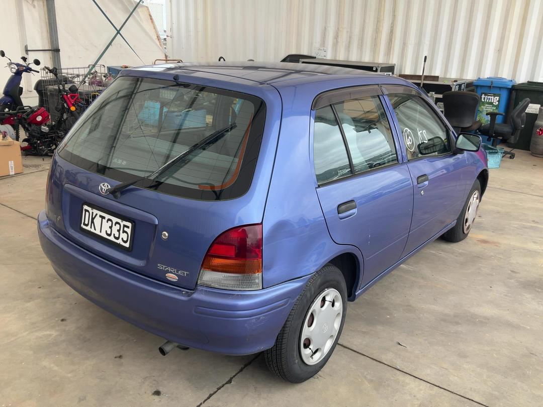 Photo '8' of Toyota Starlet Photo '8' of Toyota Starlet