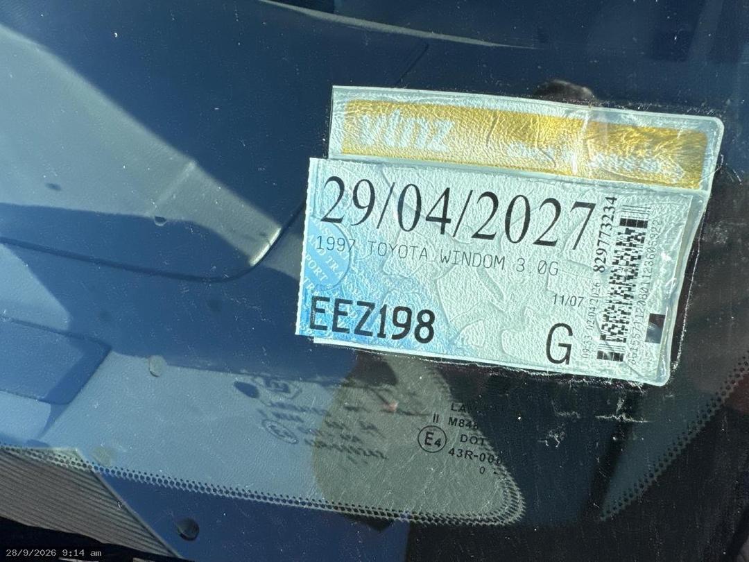 Photo '5' of Toyota Windom 3.0G
