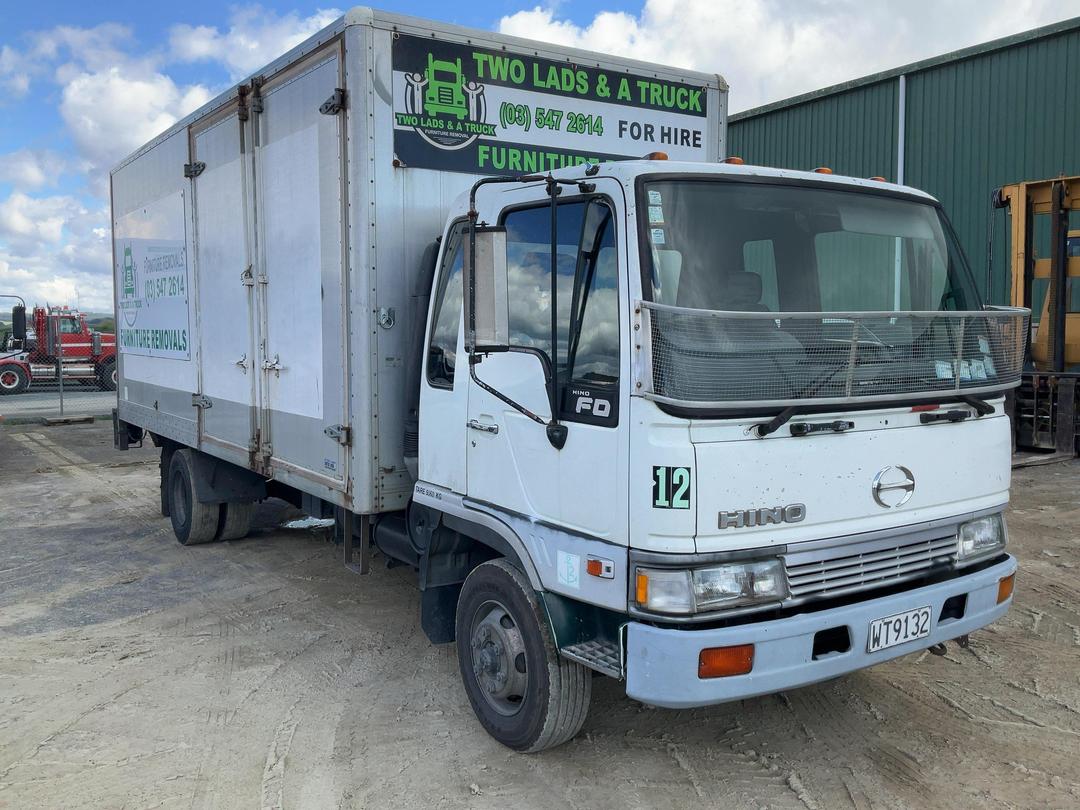 Photo '1' of Hino FD 3HLKA Box Body