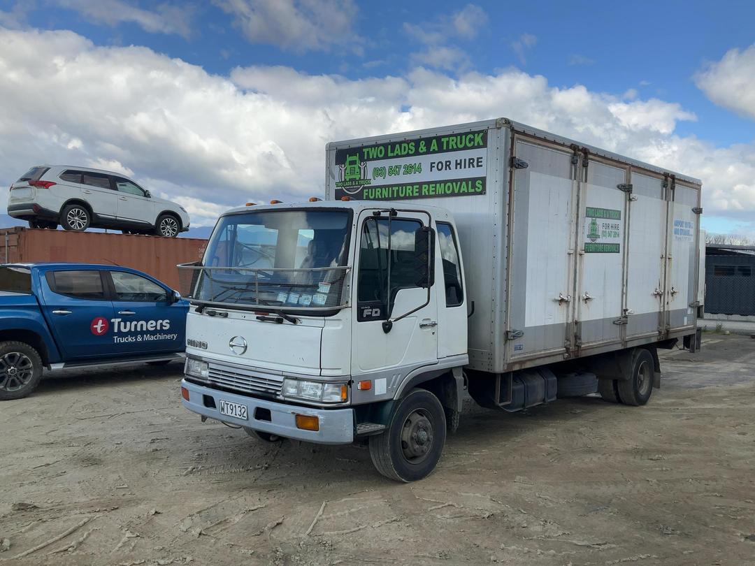 Photo '9' of Hino FD 3HLKA Box Body