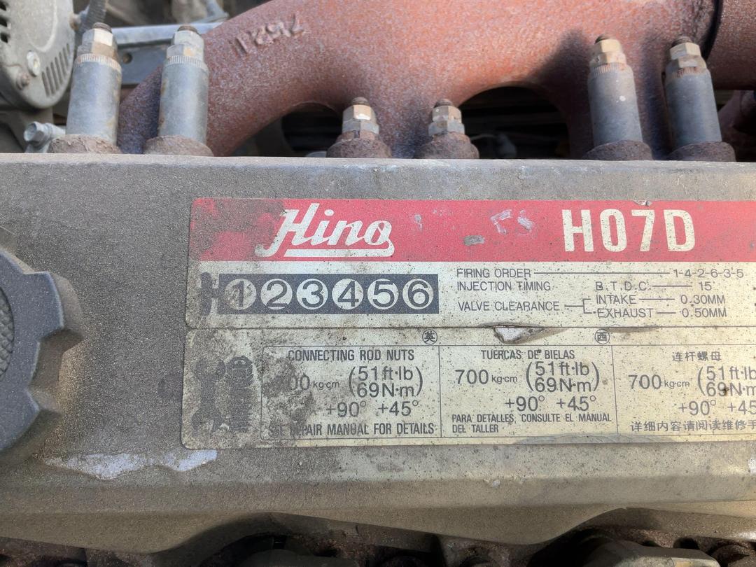 Photo '31' of Hino FD 3HLKA Box Body