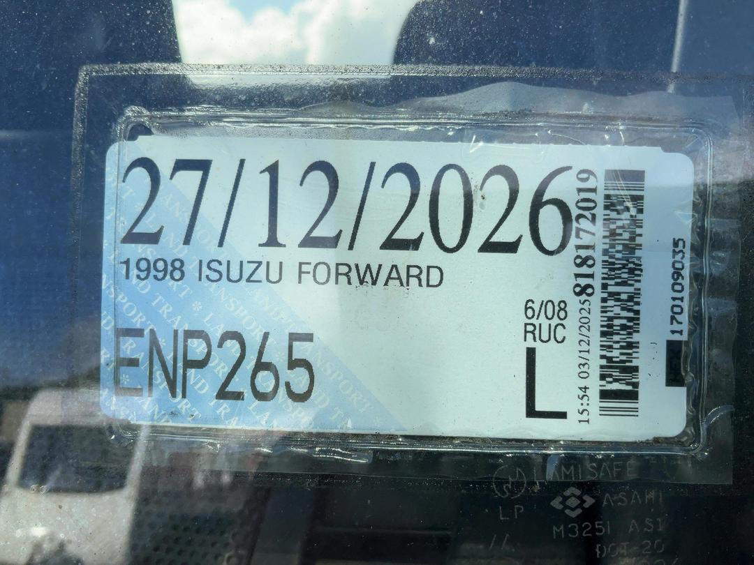 Photo '35' of Isuzu Forward FSR1MF Cab Chassis