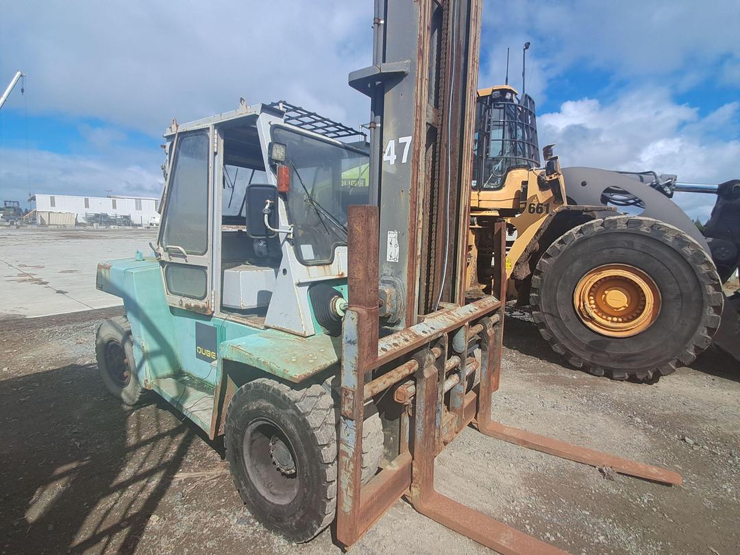 Photo '3' of Mitsubishi FD-70 Forklift