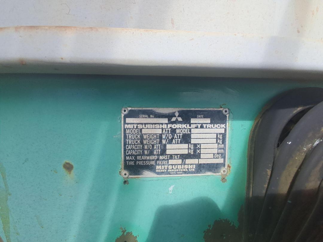 Photo '25' of Mitsubishi FD-70 Forklift