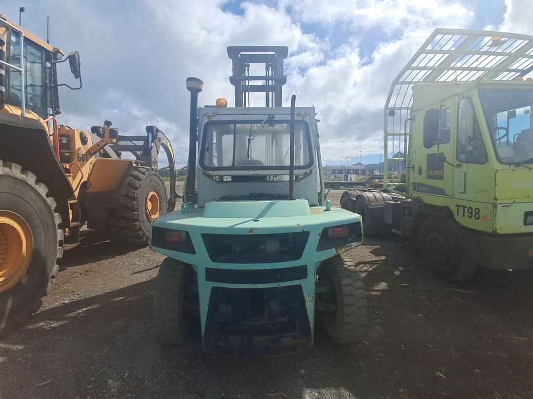 Photo '5' of Mitsubishi Forkhoist FD-70 F203-60340 Forklift