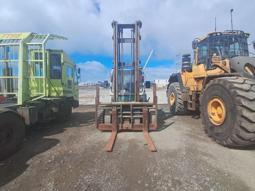 Photo '9' of Mitsubishi Forkhoist FD-70 F203-60340 Forklift