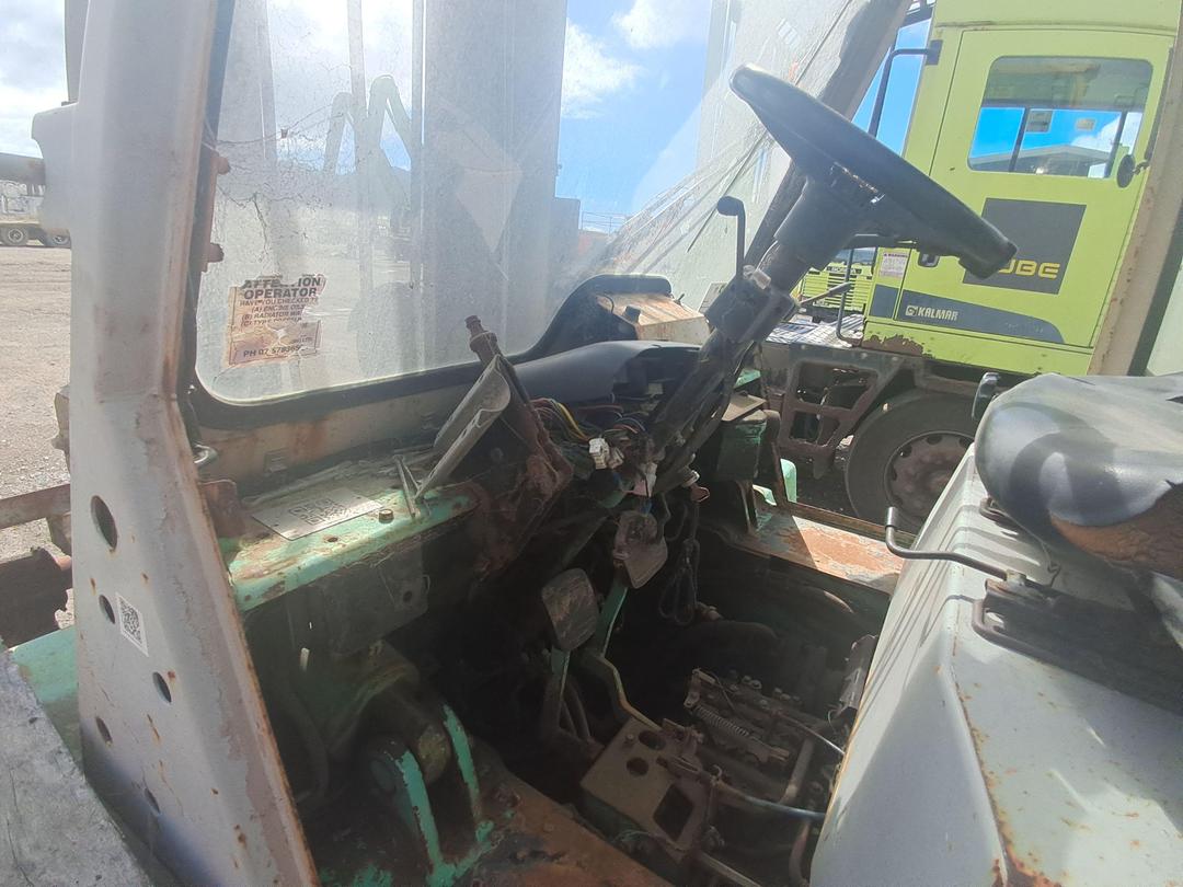 Photo '11' of Mitsubishi Forkhoist FD-70 F203-60340 Forklift