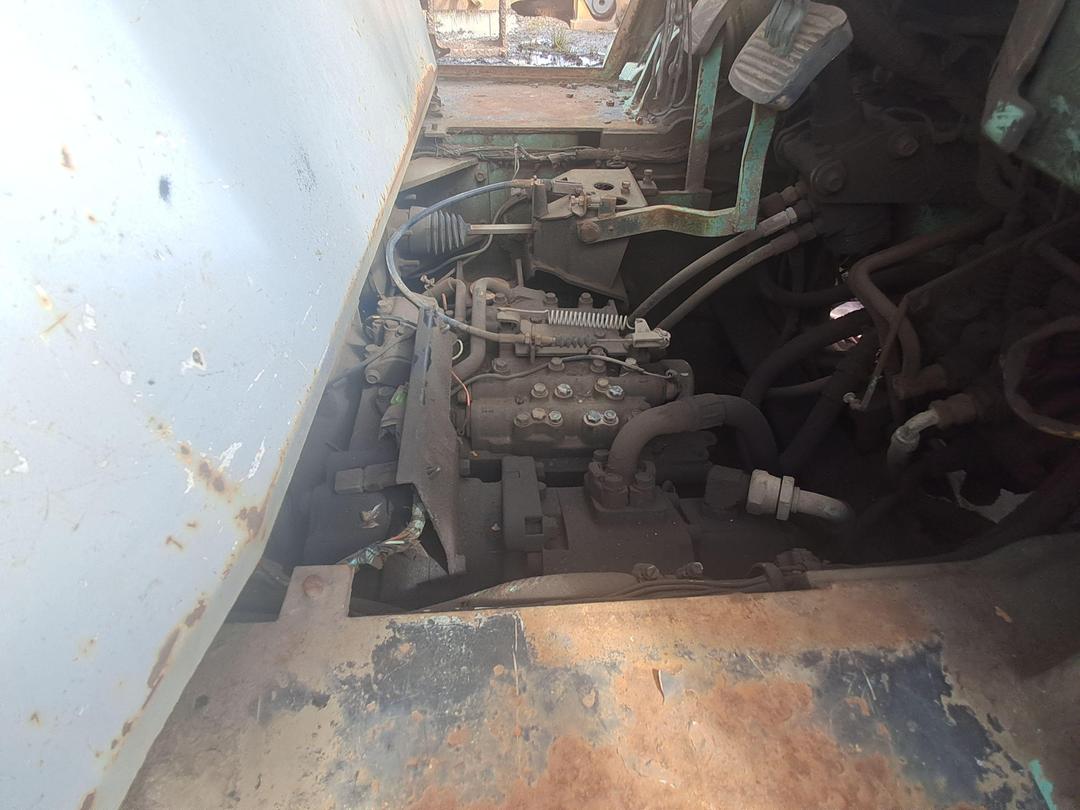 Photo '14' of Mitsubishi Forkhoist FD-70 F203-60340 Forklift