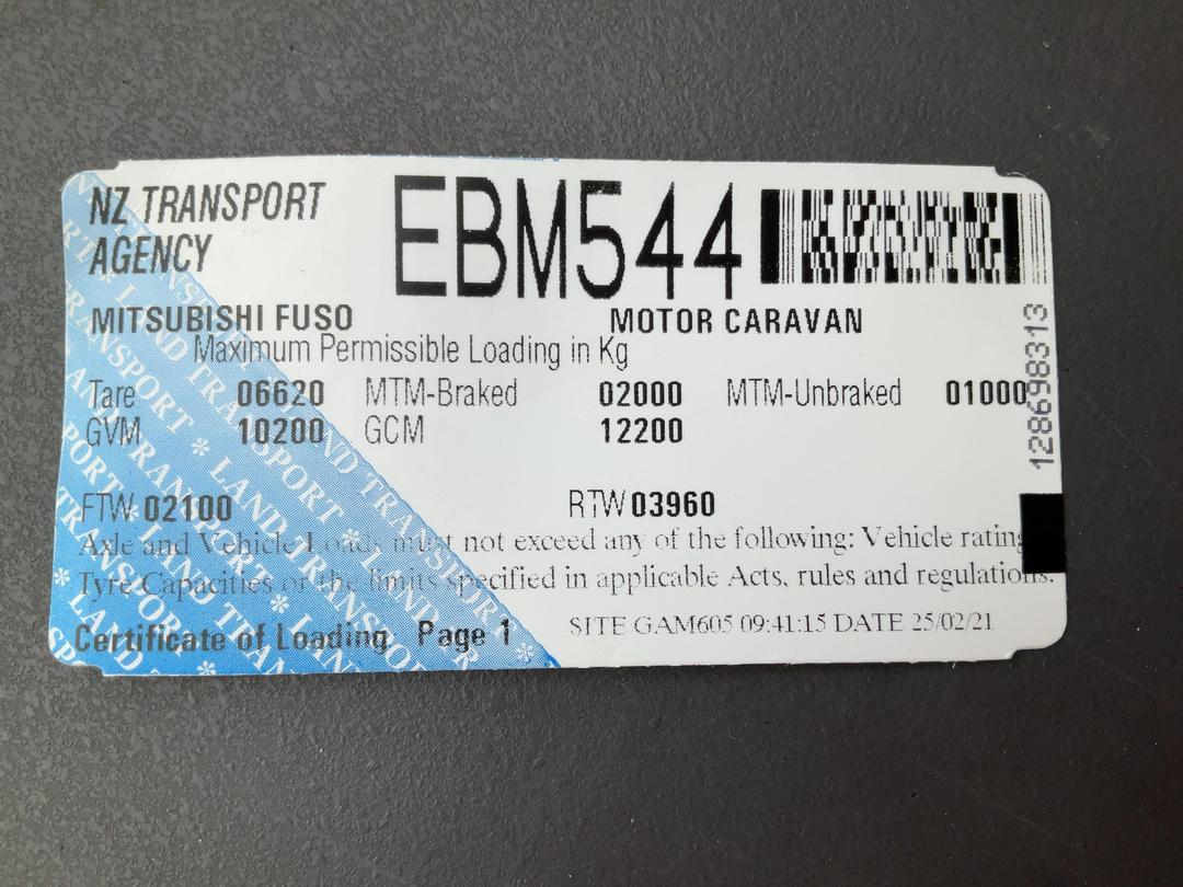 Photo '38' of Mitsubishi Fuso Bus