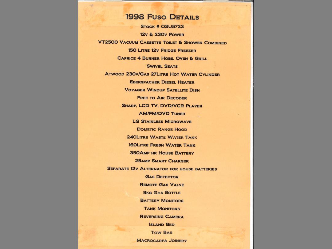 Photo '14' of Mitsubishi Fuso Bus