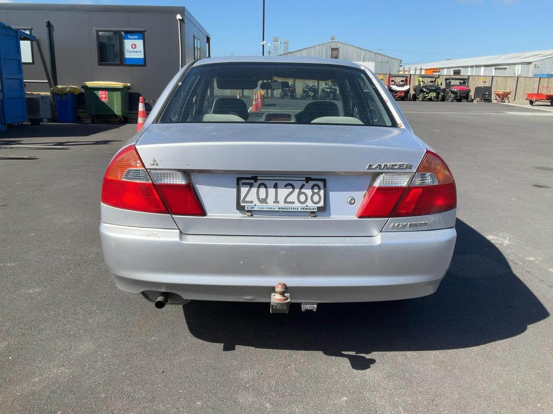 Photo '7' of Mitsubishi Lancer MX Saloon Photo '7' of Mitsubishi Lancer MX Saloon