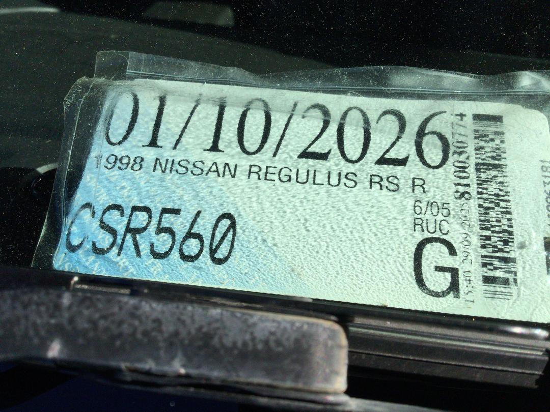 Photo '19' of Nissan Regulus RS R Photo '19' of Nissan Regulus RS R