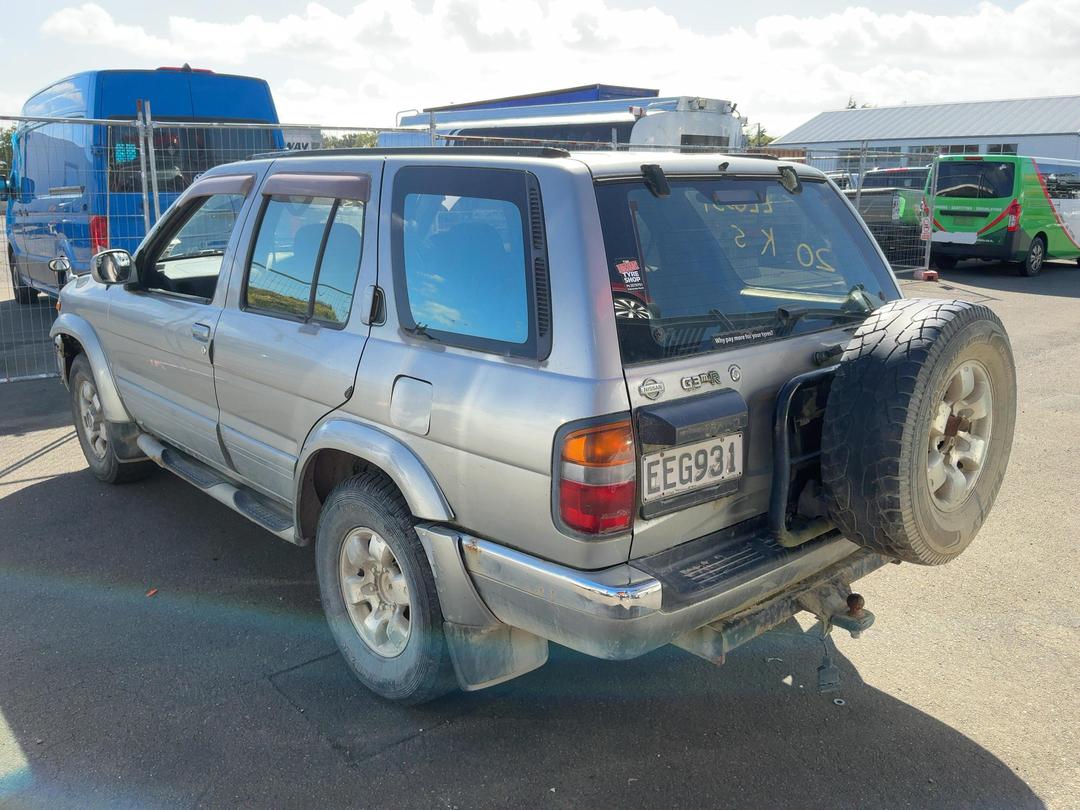 Photo '4' of Nissan Terrano G3MR