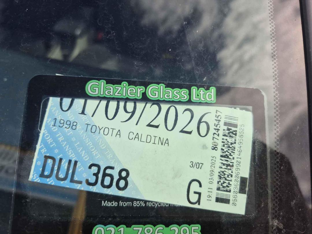 Photo '17' of Toyota Caldina Photo '17' of Toyota Caldina