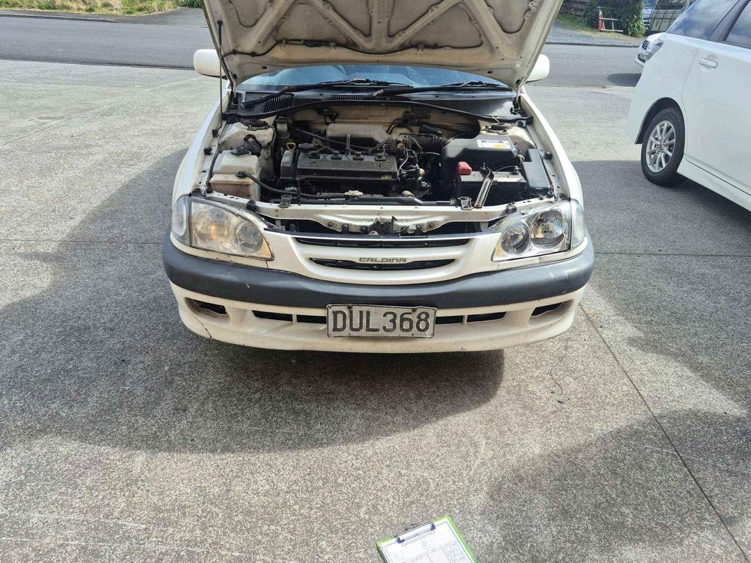 Photo '3' of Toyota Caldina Photo '3' of Toyota Caldina