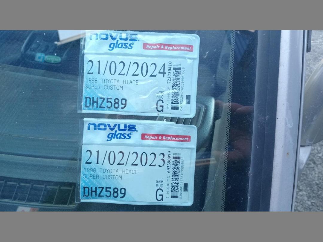 Photo '50' of Toyota Hiace Super Custom Photo '50' of Toyota Hiace Super Custom
