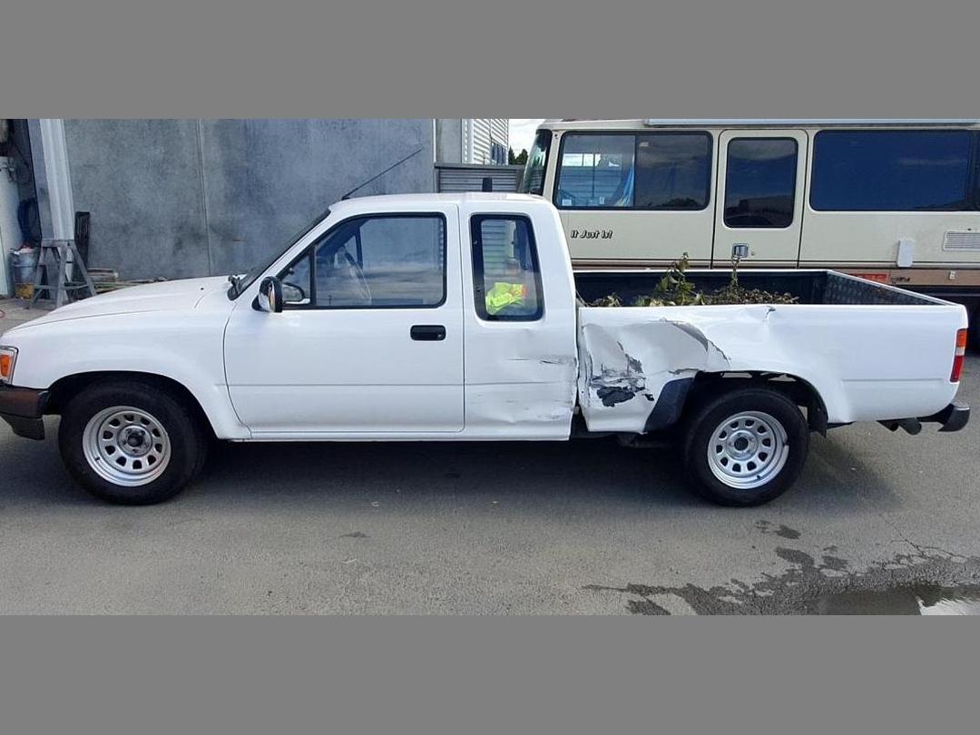 Photo '2' of Toyota Hilux 2.4 SR5
