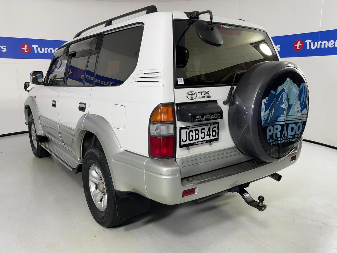 Photo '5' of Toyota Landcruiser Prado