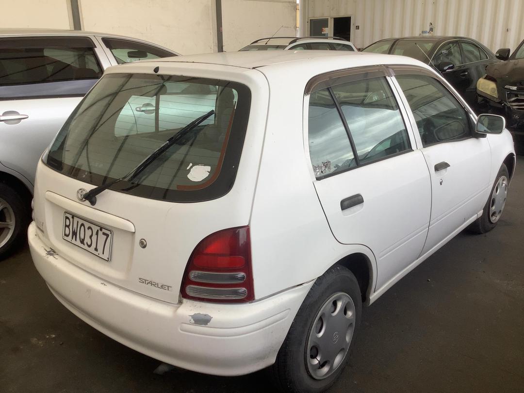 Photo '7' of Toyota Starlet
