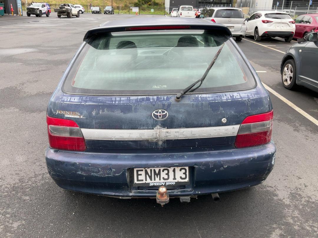 Photo '7' of Toyota Tercel