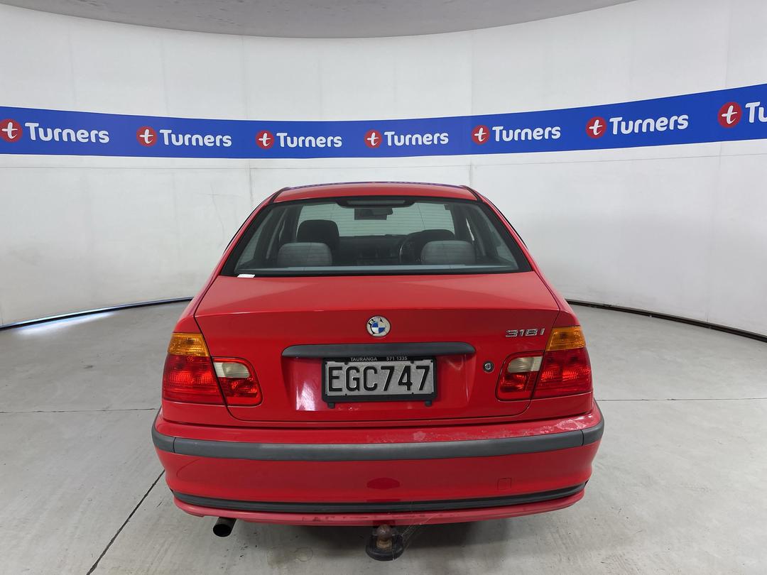 Photo '8' of BMW 3 Series 318I