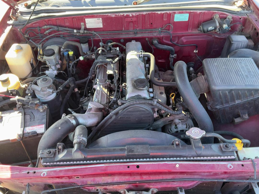 Photo '2' of Ford Courier XLX Crew CAB TD