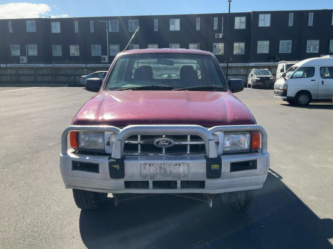 Photo '3' of Ford Courier XLX Crew CAB TD