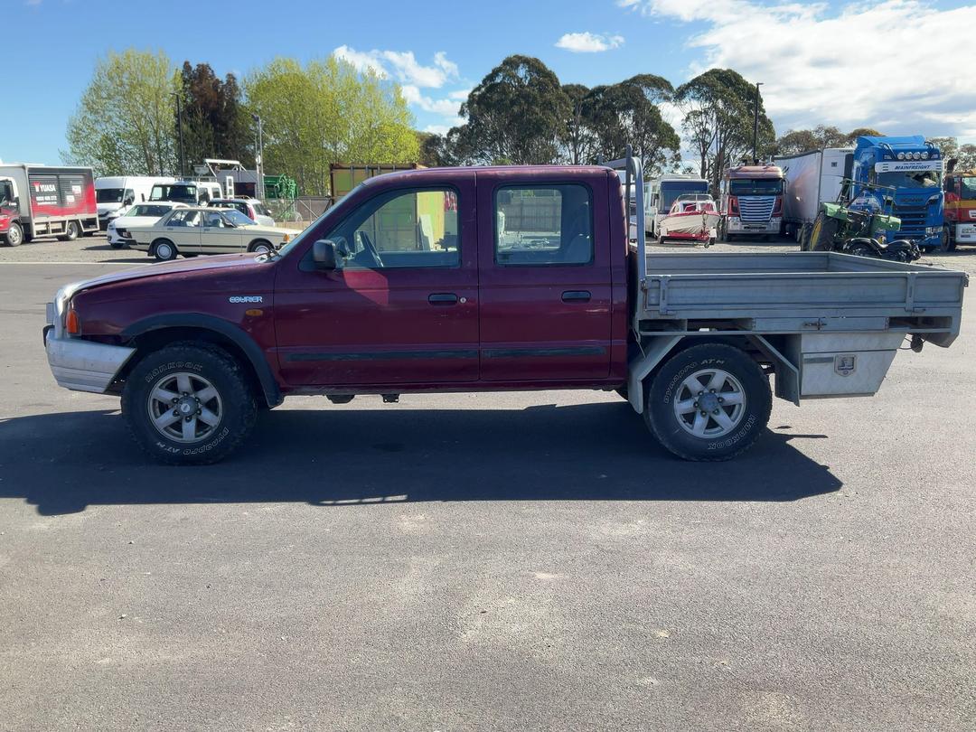 Photo '5' of Ford Courier XLX Crew CAB TD