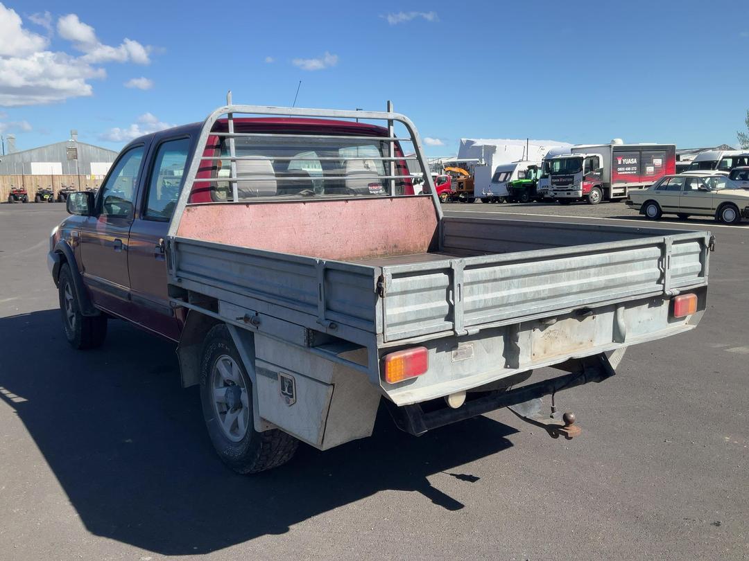 Photo '6' of Ford Courier XLX Crew CAB TD