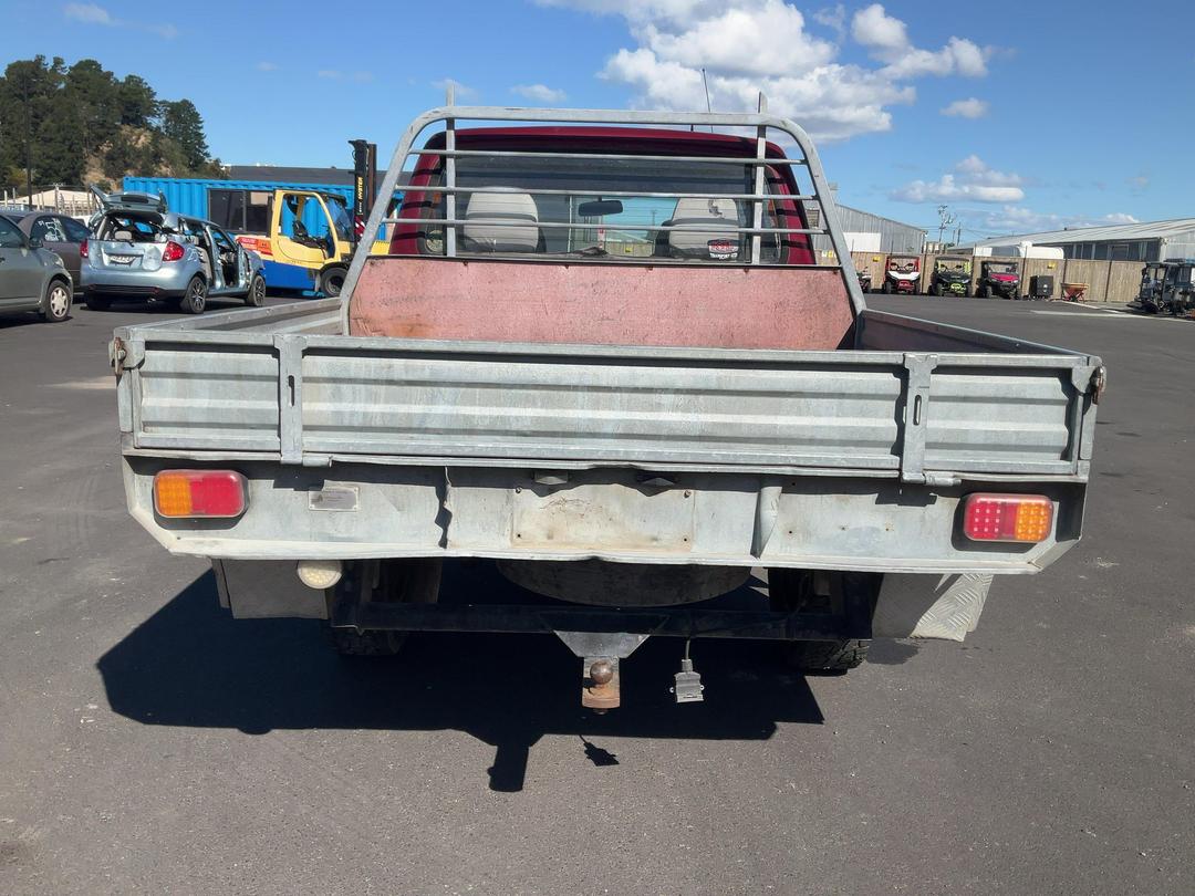 Photo '7' of Ford Courier XLX Crew CAB TD