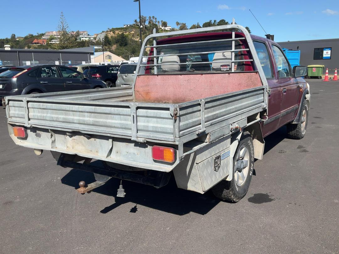 Photo '8' of Ford Courier XLX Crew CAB TD