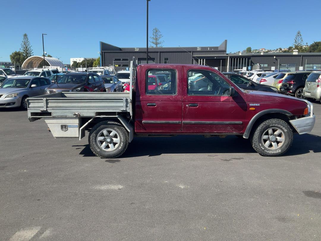 Photo '9' of Ford Courier XLX Crew CAB TD