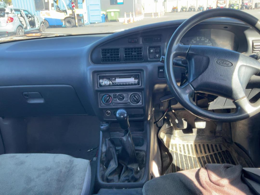 Photo '10' of Ford Courier XLX Crew CAB TD