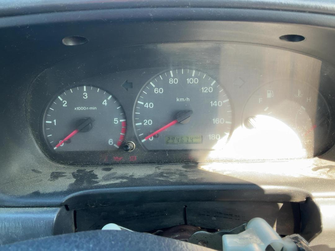 Photo '12' of Ford Courier XLX Crew CAB TD