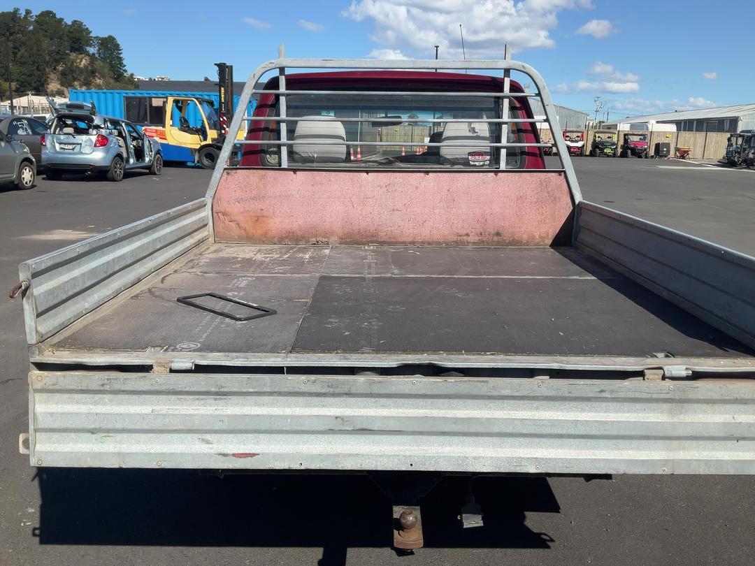 Photo '15' of Ford Courier XLX Crew CAB TD